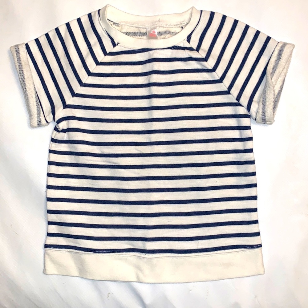 Cherokee short sleeved sweatshirt size 5t NWOT